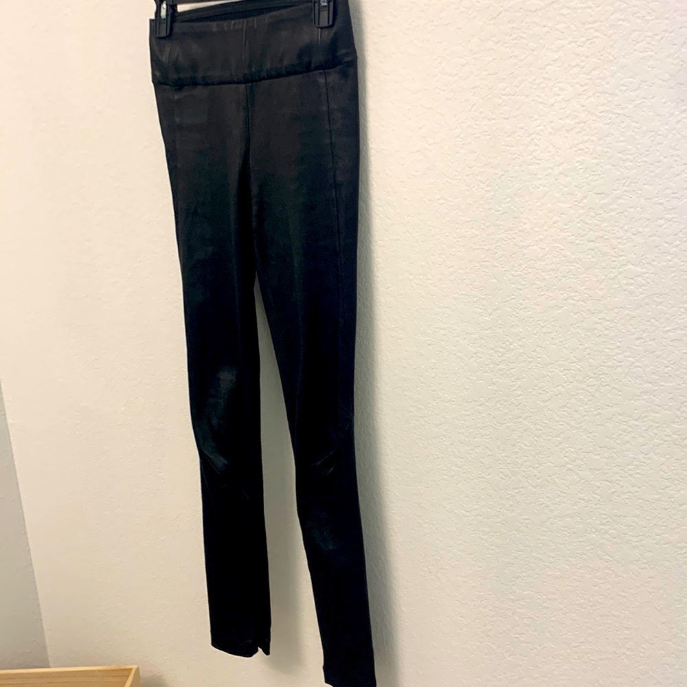 Leather leggings 100% Lamb leather